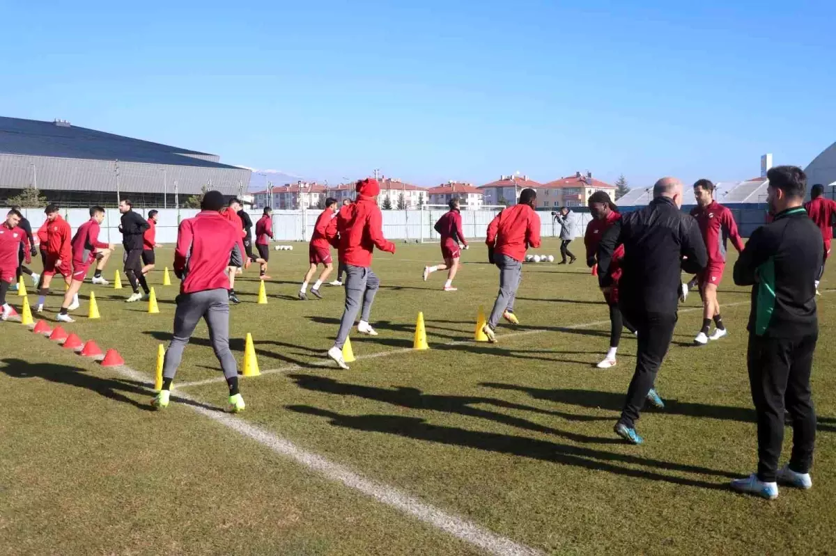 Boluspor, Yeni Malatyaspor Maçına Hazırlanıyor