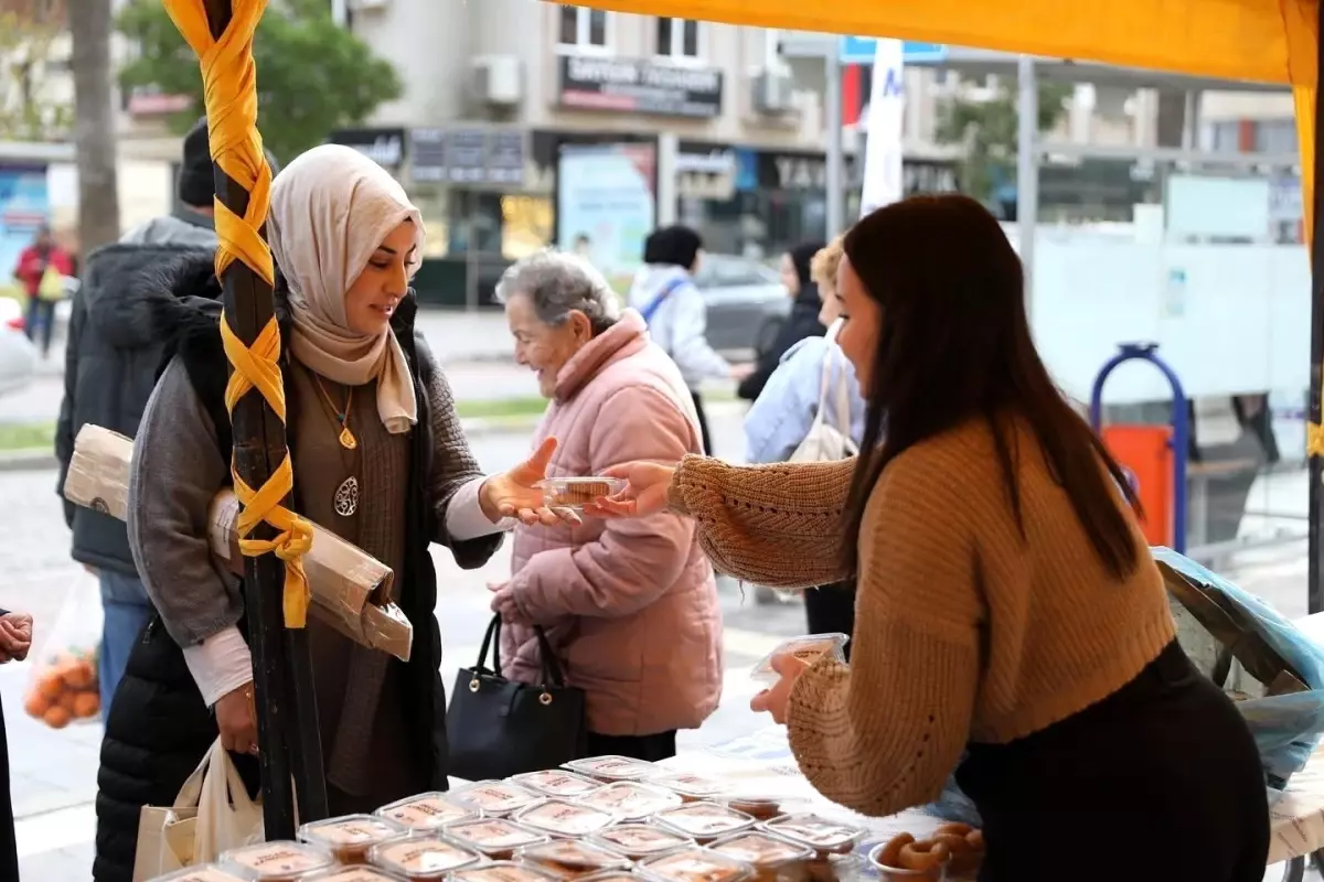 Didim Belediyesi\'nden Regaip Kandili İkramı