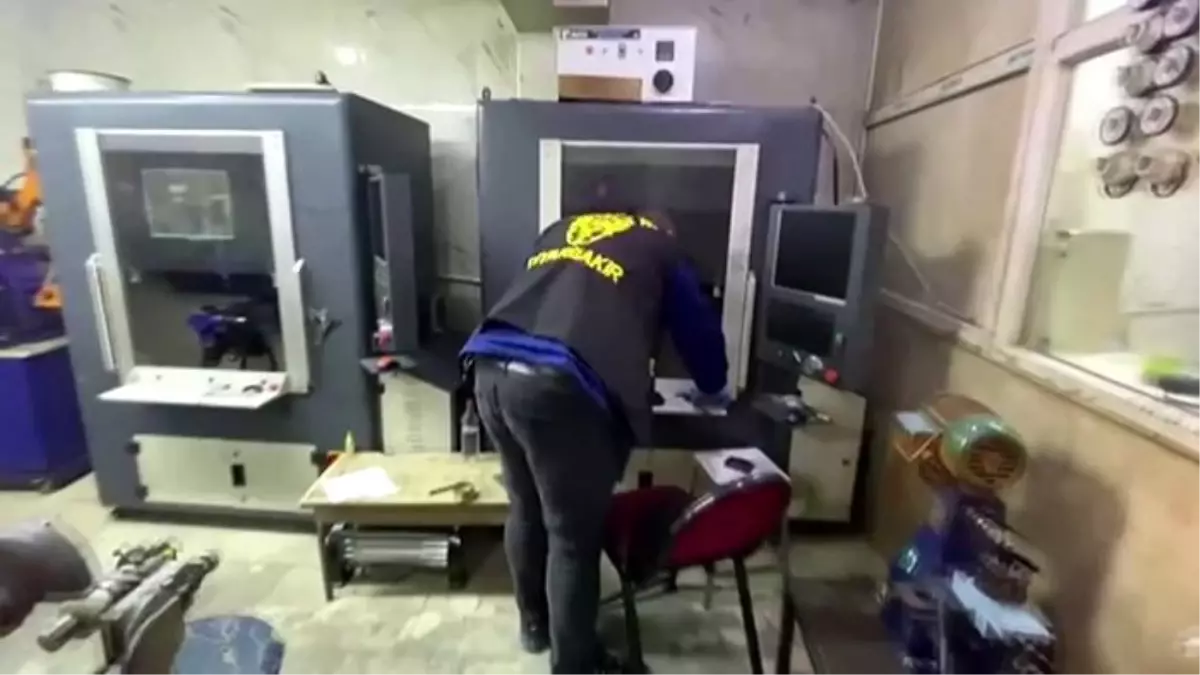 Diyarbakır\'da Sahte Altın Operasyonu