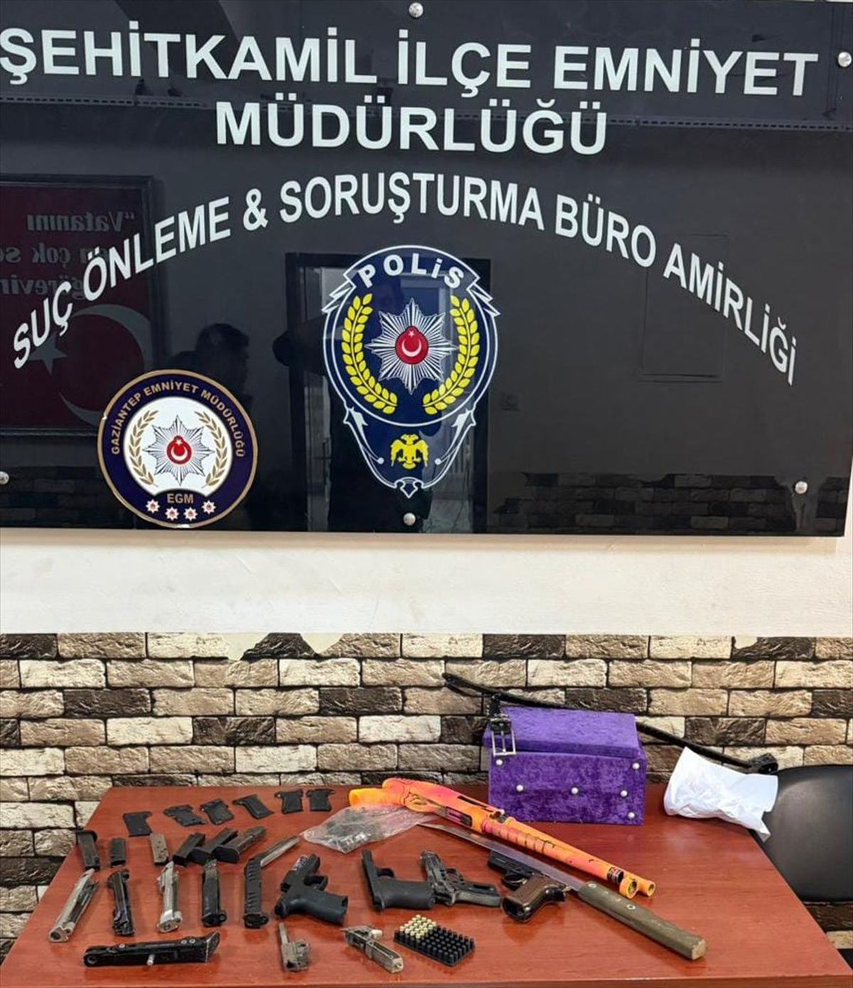 Gaziantep\'te silah kaçakçılığı operasyonunda 1 şüpheli yakalandı