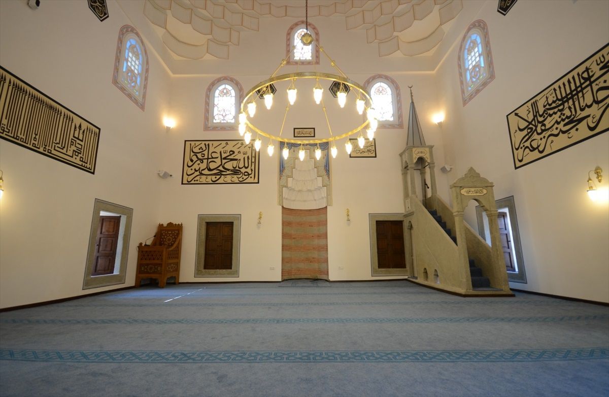 Hersekzade Ahmet Paşa Camisi Restorasyonu Tamamlandı