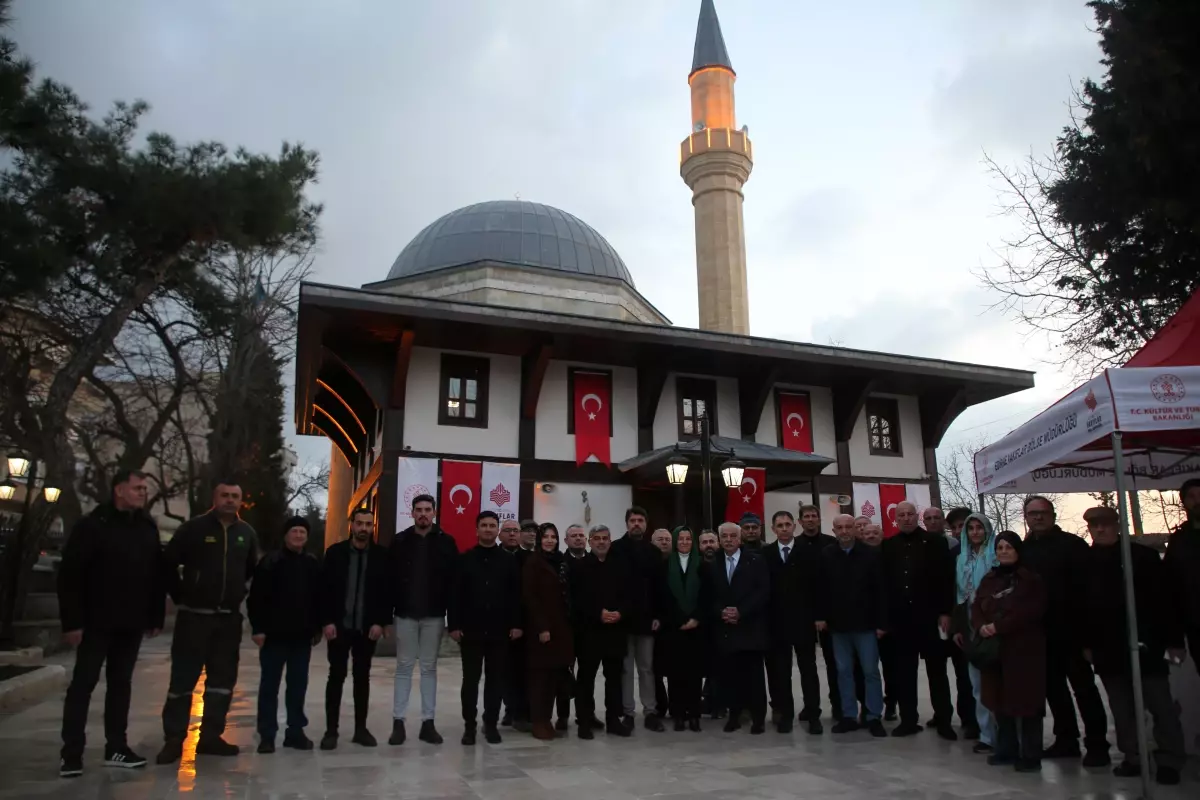 Hersekzade Ahmet Paşa Camisi Restorasyonu Tamamlandı