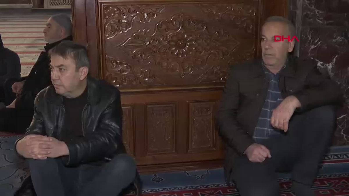 Elazığ\'da Regaip Kandili Programları Düzenlendi
