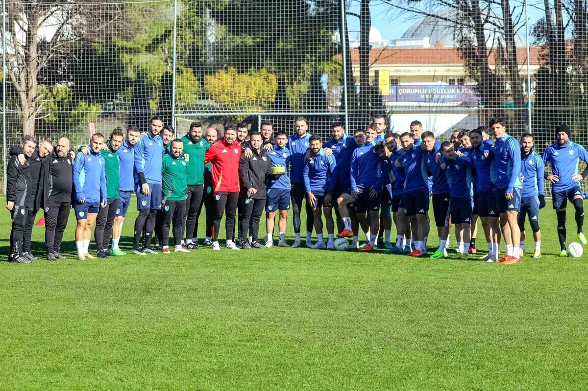 Erzurumspor, Ümraniyespor Maçı İçin Hazırlanıyor