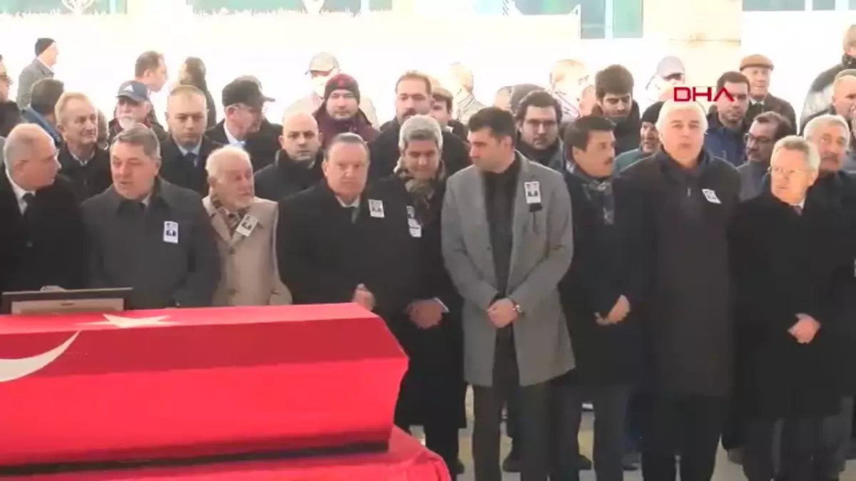 Eski Başbakan Yardımcısı Nahit Menteşe Son Yolculuğuna Uğurlandı