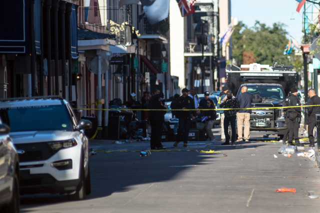 FBI: New Orleans saldırganı tek başına hareket etti