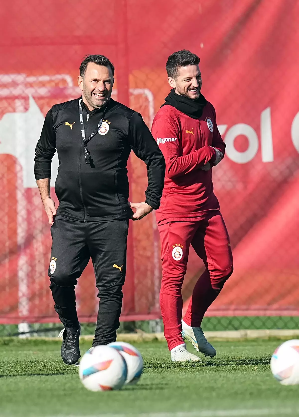 Galatasaray, Göztepe Maçı Hazırlıklarına Devam Ediyor