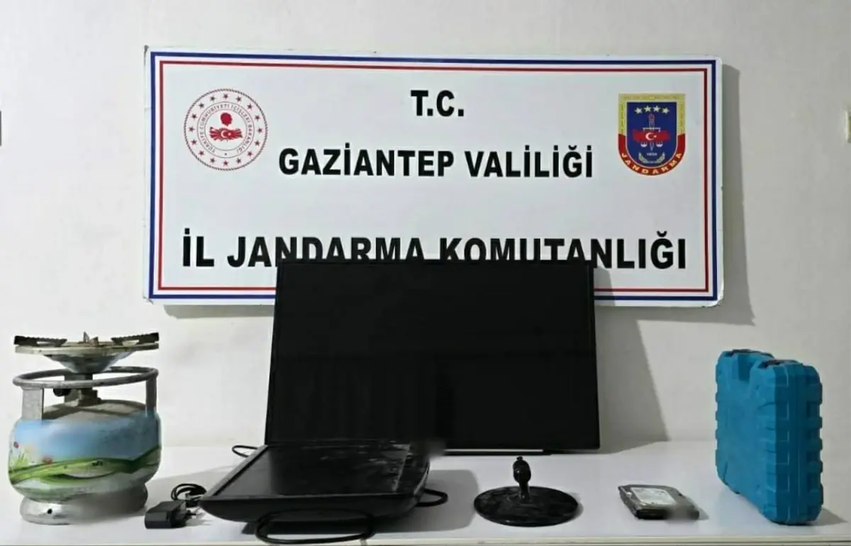Gaziantep\'te Hırsızlık Operasyonu: 35 Tutuklama