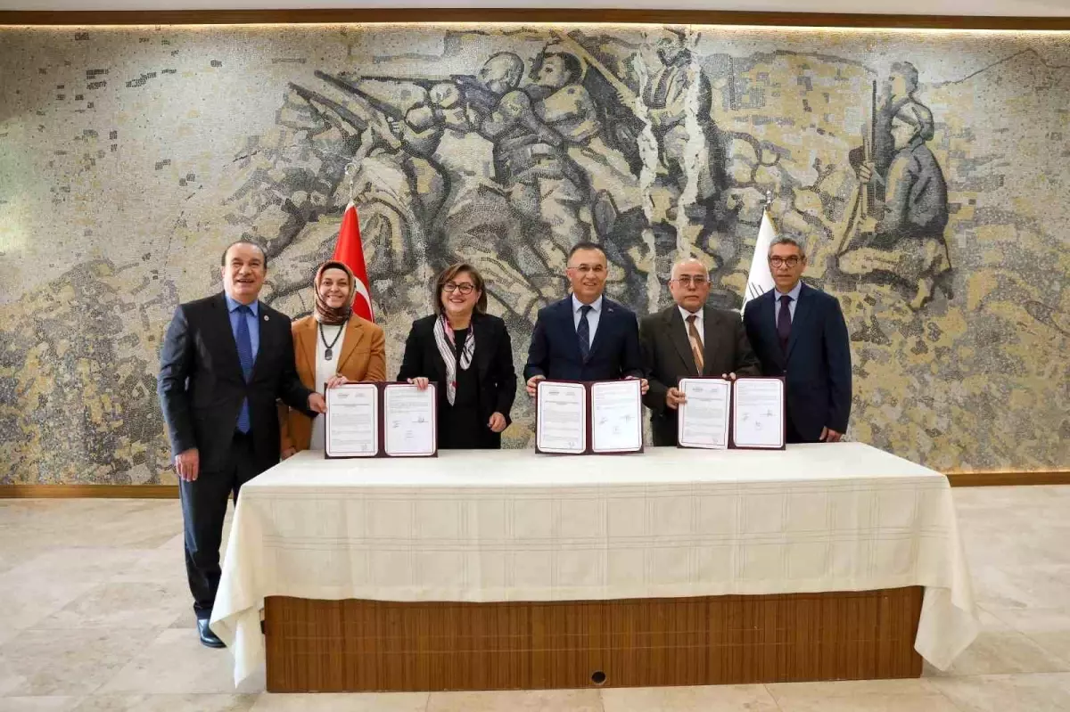 Gaziantep\'te İleri Yaş Bakım ve Rehabilitasyon Merkezi Protokolü İmzalandı