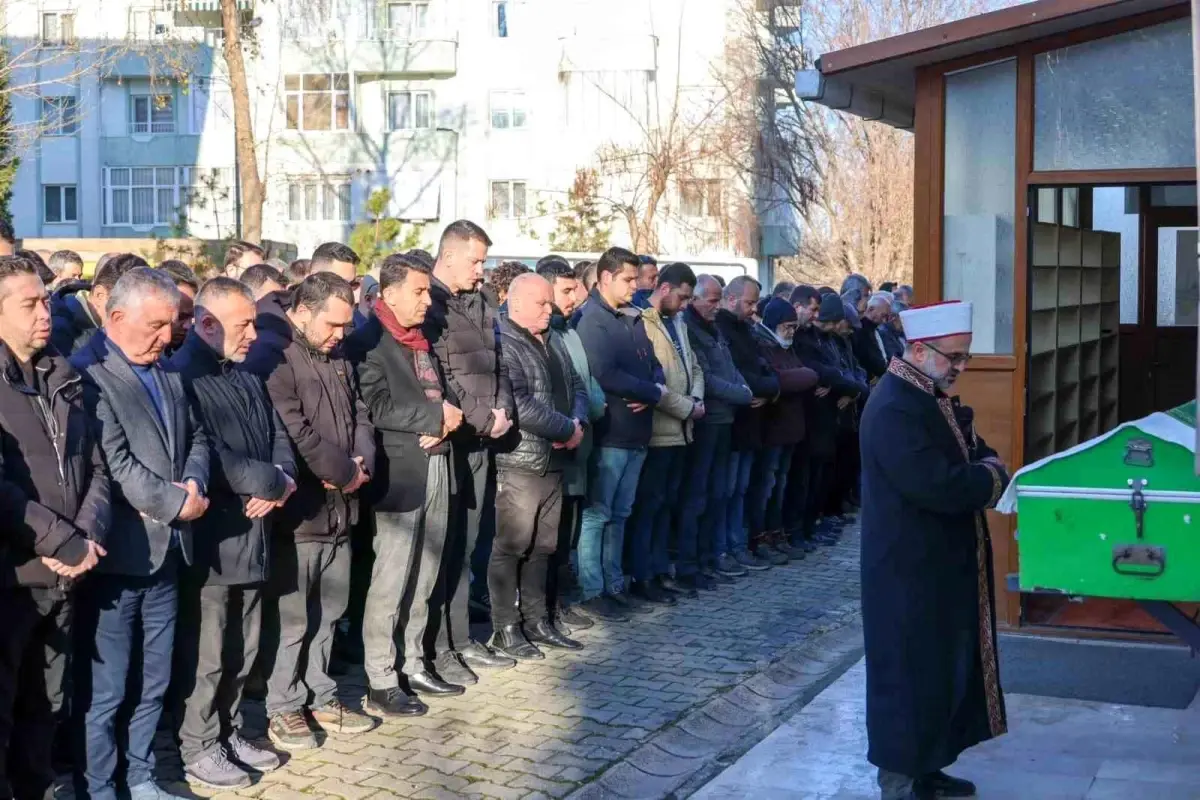 Kemal Cici Son Yolculuğuna Uğurlandı