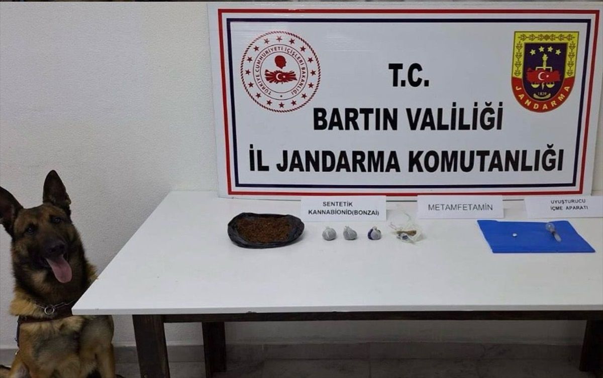 Bartın\'da Uyuşturucu Operasyonu: 1 Tutuklama