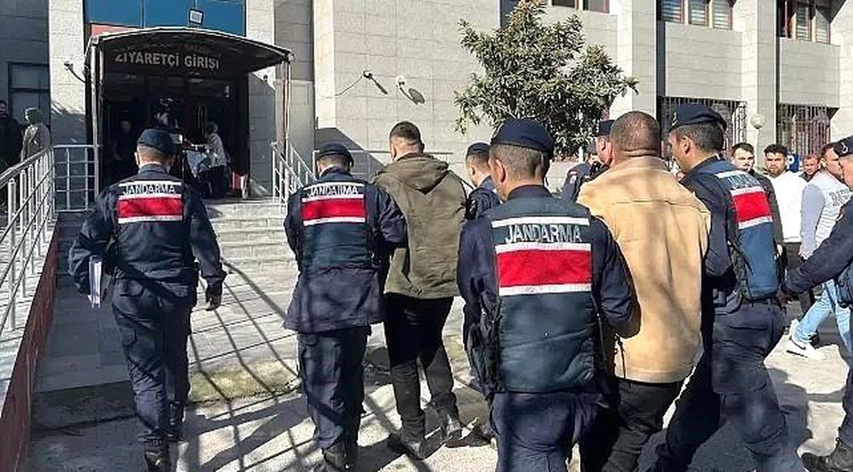 Balıkesir\'de 18 İnfaz Edilecek Şahıs Yakalandı