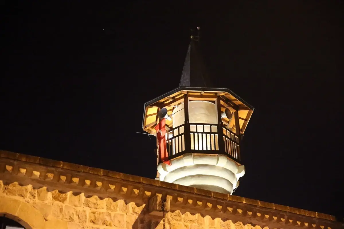 Kanuni Sultan Süleyman Camii İbadete Açıldı