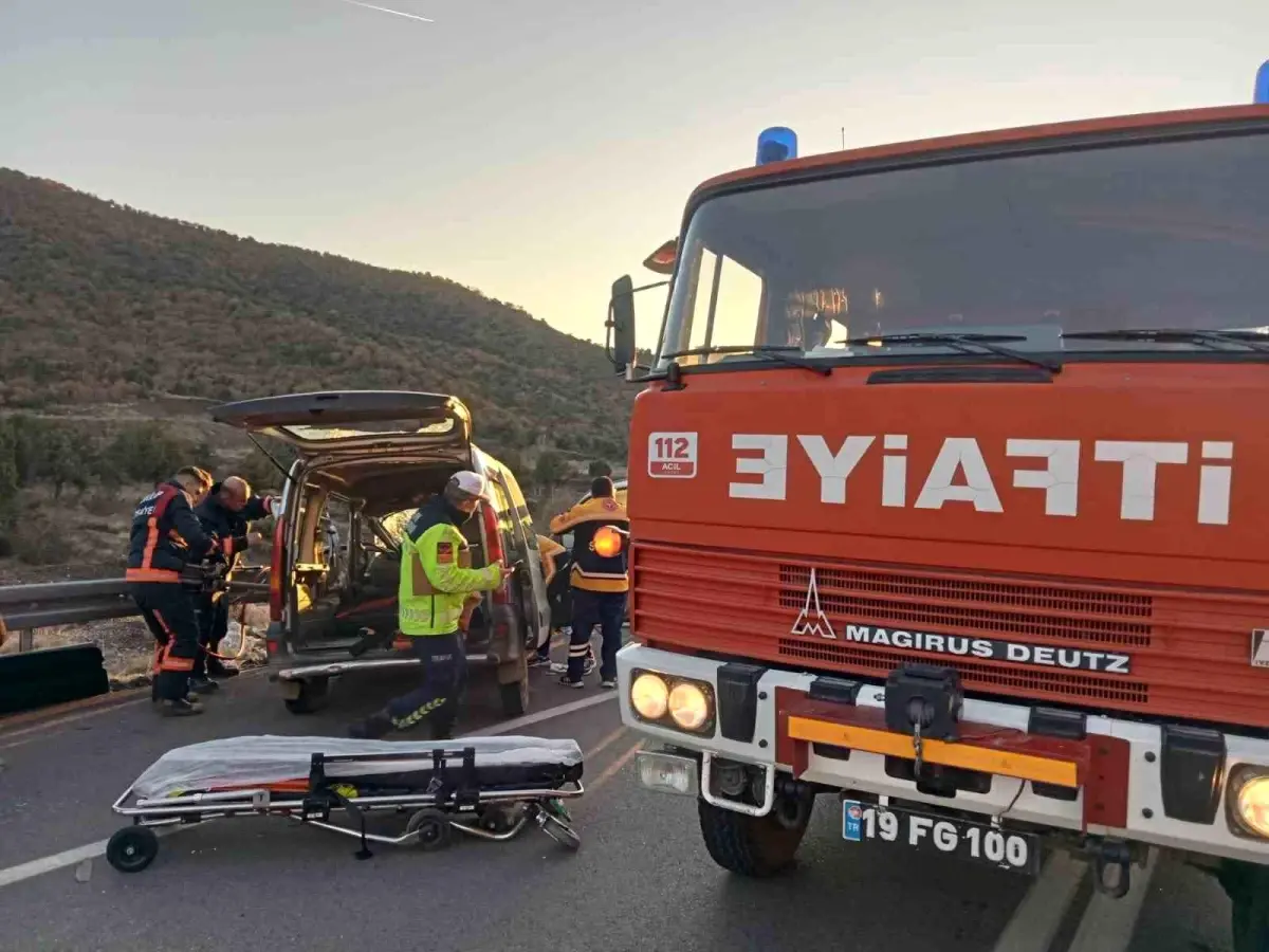 İskilip Belediyesi İtfaiye Müdürlüğü 2024\'te 147 Olay Müdahalesi Gerçekleştirdi