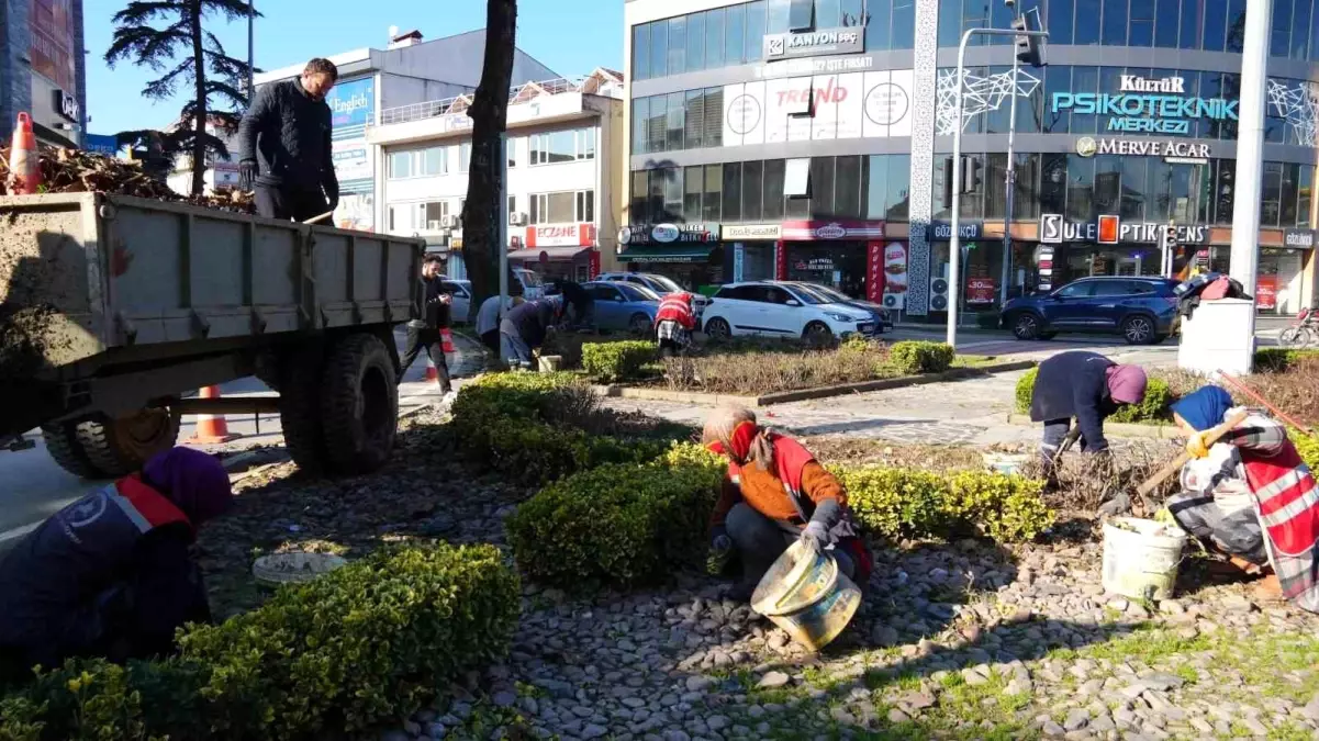 Düzce Belediyesi Yeni Yıla Hızla Başladı