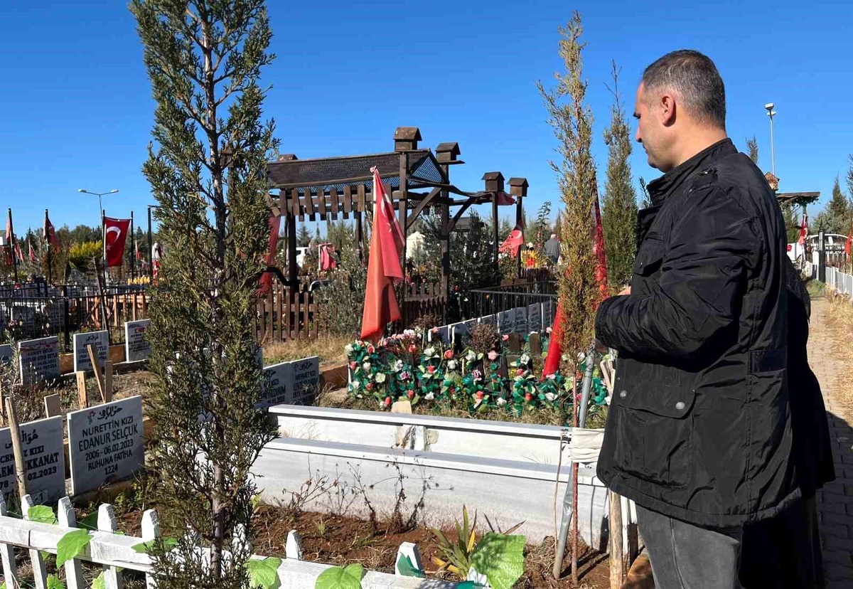 Adıyaman\'da Regaip Kandili Kabir Ziyareti