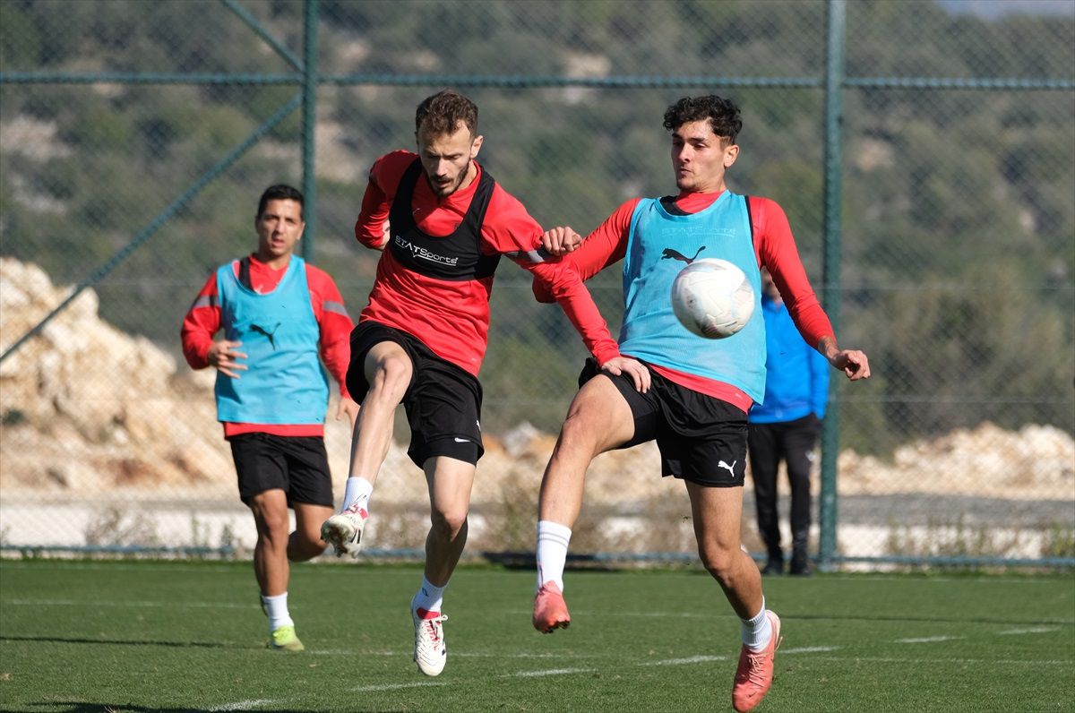 Hatayspor, Fenerbahçe maçı için hazırlıklarını sürdürüyor