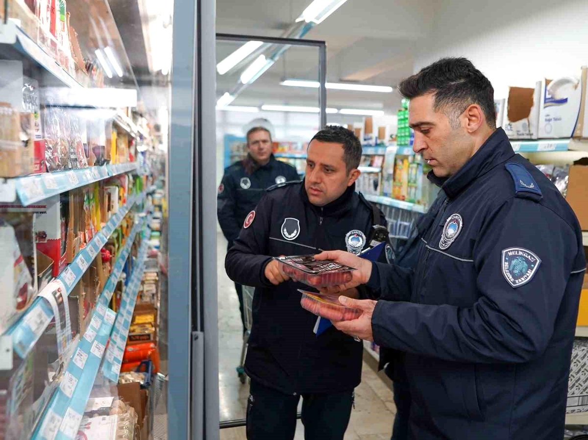 Melikgazi Belediyesi Fahiş Fiyat Denetimlerini Sürdürüyor