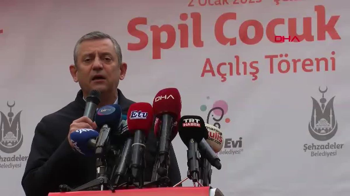 Özgür Özel: Süreç Meclis odaklı ve şeffaf yürütülmeli