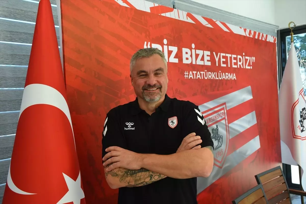 Reeder Samsunspor, Trabzonspor Maçına Hazırlanıyor