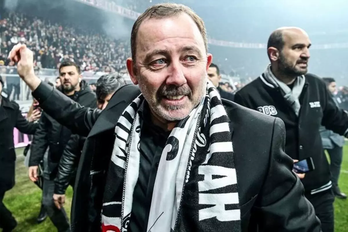 Sergen Yalçın\'ın Beşiktaş\'ın başına geçeceği maç belli oldu