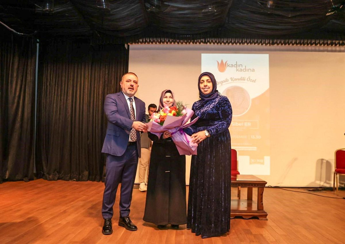 Sincan\'da kadınlara özel "Regaip Kandili" programı
