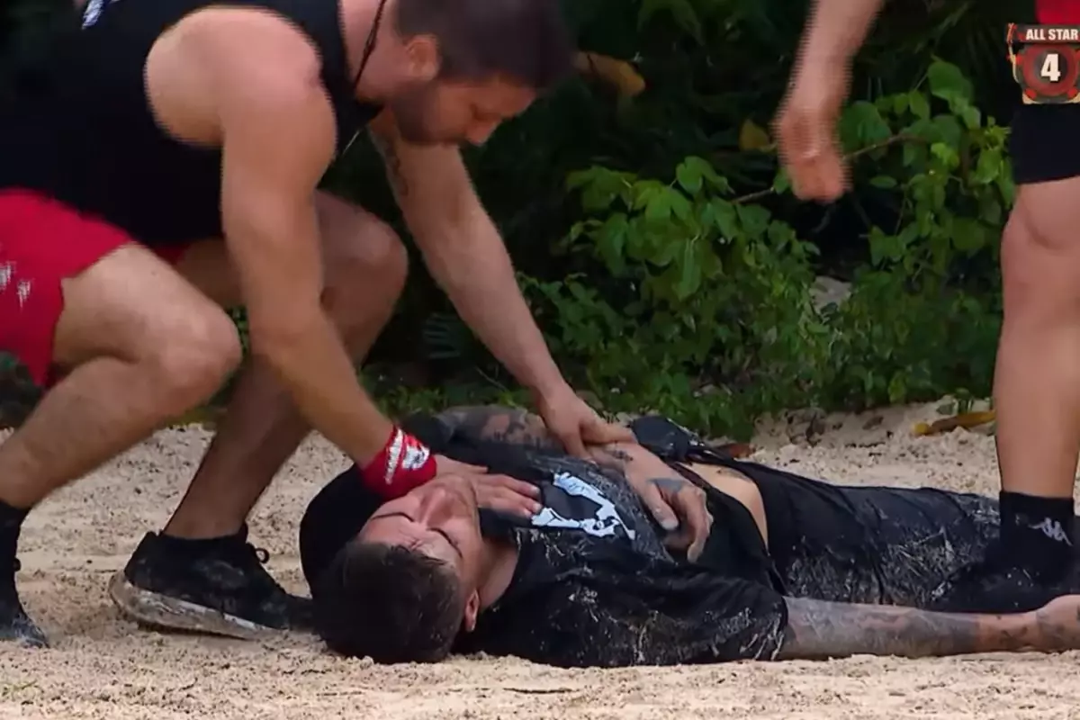 Survivor 2025\'te yürekler ağza geldi! Barış Murat Yağcı bir anda yere yığıldı