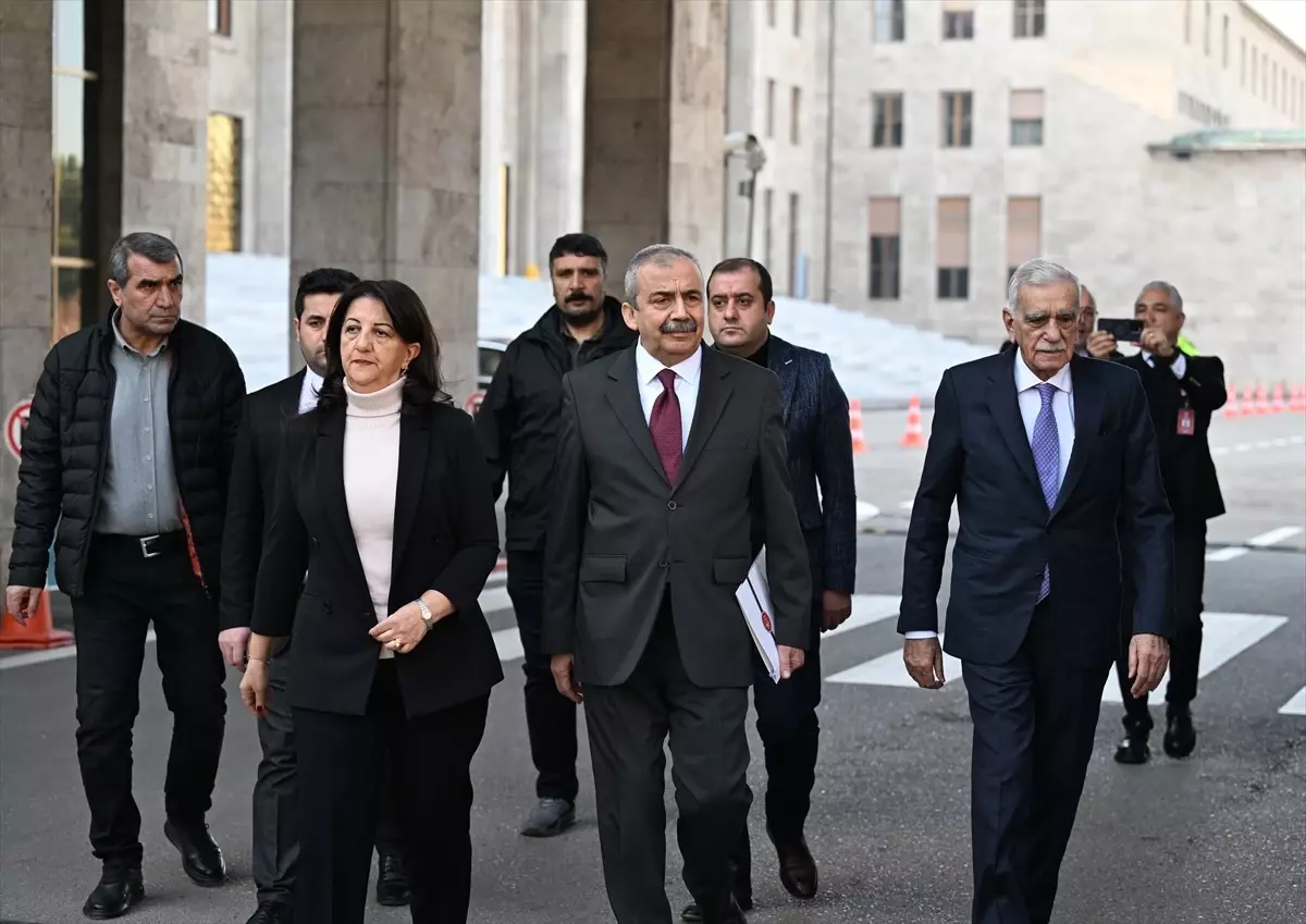 Kurtulmuş DEM Parti Heyetini Kabul Etti