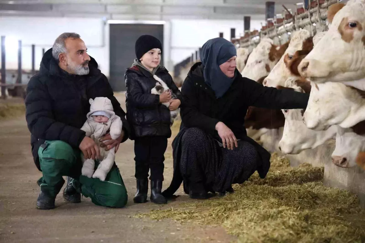 Almanya\'dan Elazığ\'a Çiftlik Yatırımı