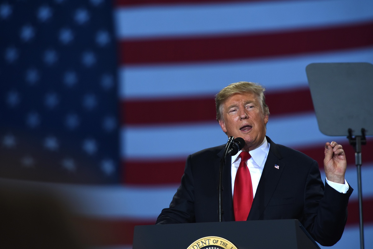 Donald Trump: ABD Dünya\'nın Alay Konusu