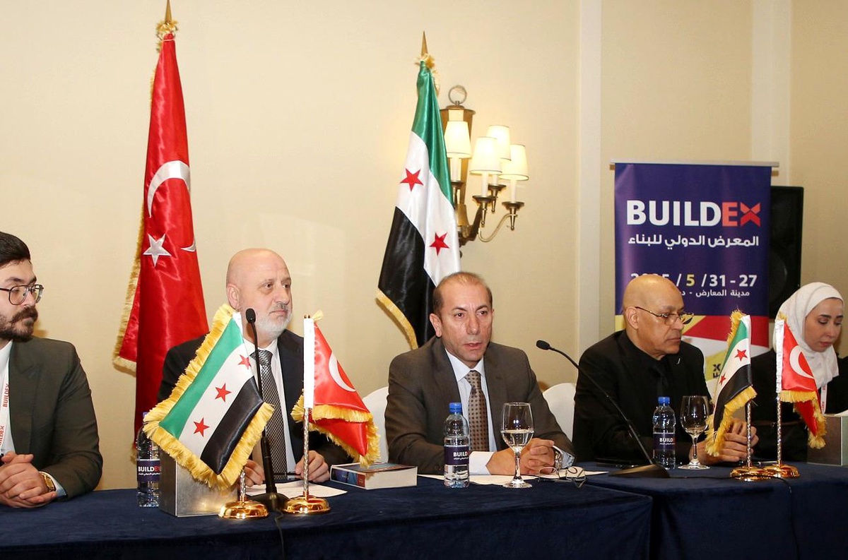 Türk Firmaları Suriye\'de Inşaat Fuarına Hazırlanıyor
