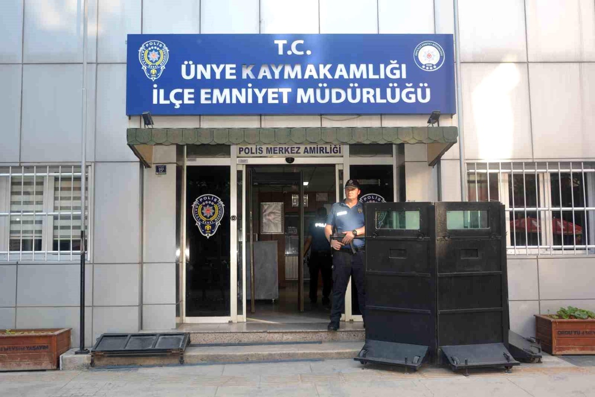 Ünye\'de Suç Oranı Düştü, Aydınlatma Oranı Arttı