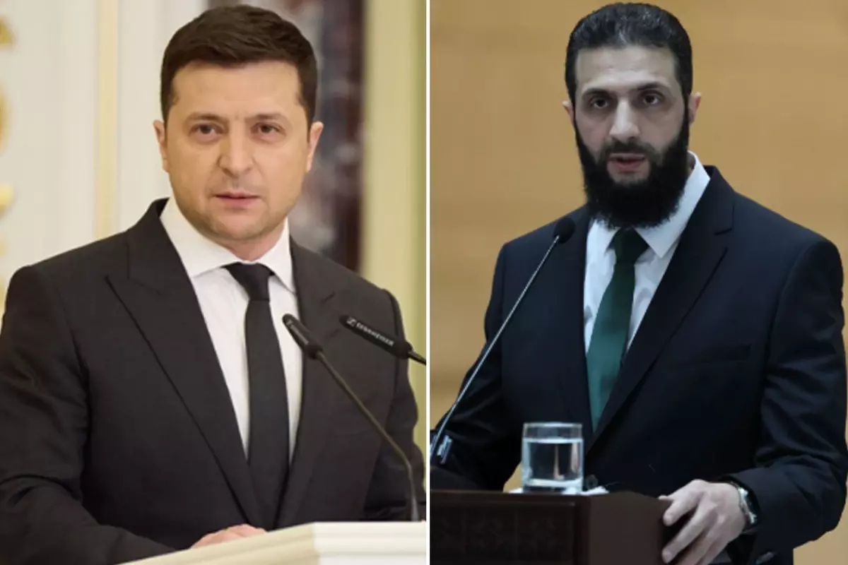 Zelenskiy\'den dikkat çeken Suriye adımı: Yeniden başlatmak istiyoruz