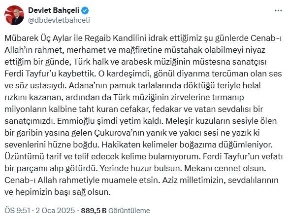 Adana'da Ferdi Tayfur Müzesi 3 gün sonra açılacaktı