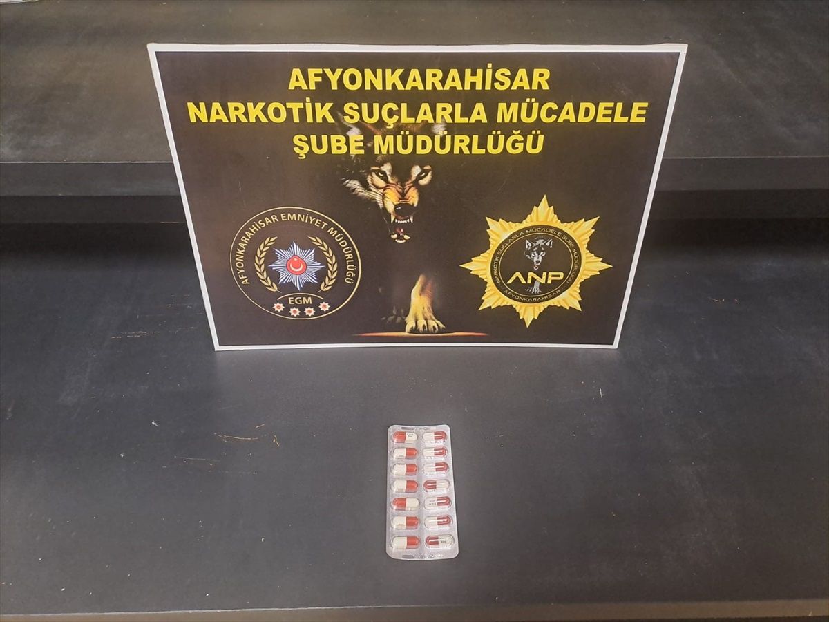 Afyonkarahisar\'da Uyuşturucu Operasyonu