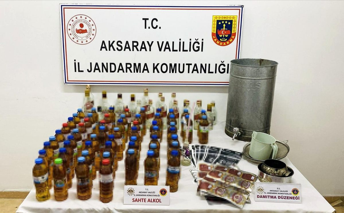 Aksaray\'da Kahvehaneye Operasyon
