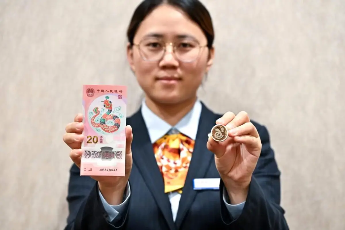 Çin Merkez Bankası\'ndan Yeni Yıl Hatıra Paraları