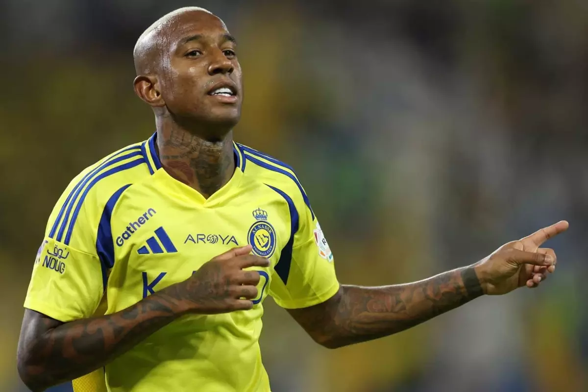 Anderson Talisca, Fenerbahçe\'ye hayırlı olsun