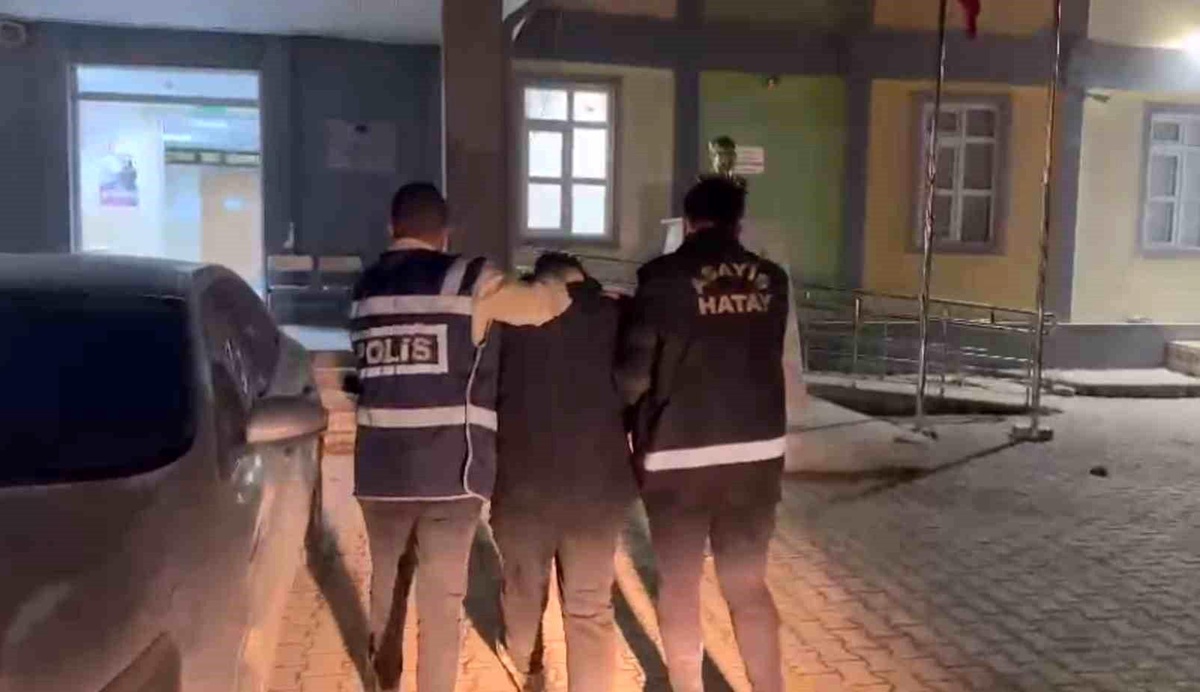 Hatay\'da Aranan Şahıs Yakalandı