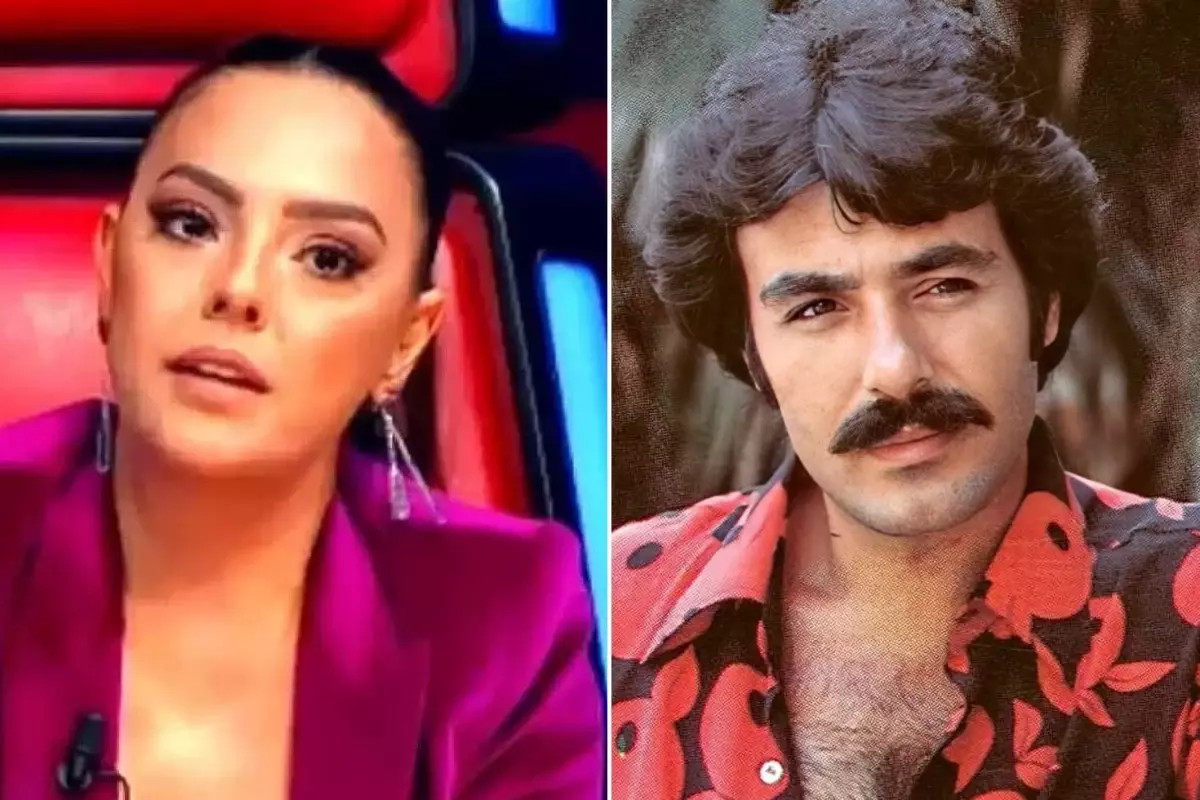 Ebru Gündeş\'in unutamadığı Ferdi Tayfur anısı: Şarkının kalanını söyleyemedi