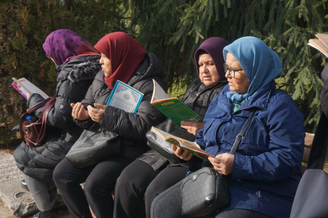 Asırlık Osmanlı geleneği bu yıl da devam etti, vatandaşlar akın etti