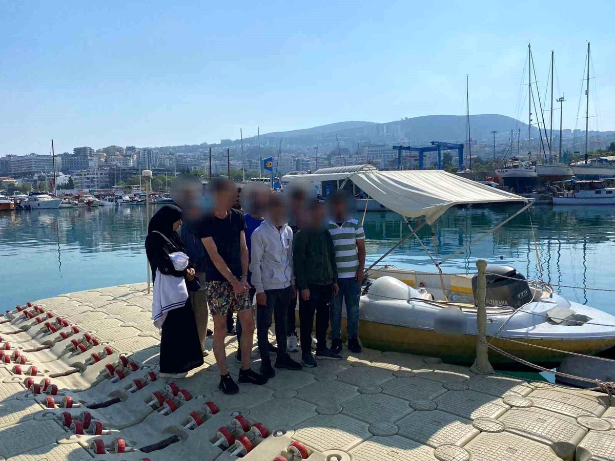 Aydın\'da Göçmen Kaçakçılığına Darbe