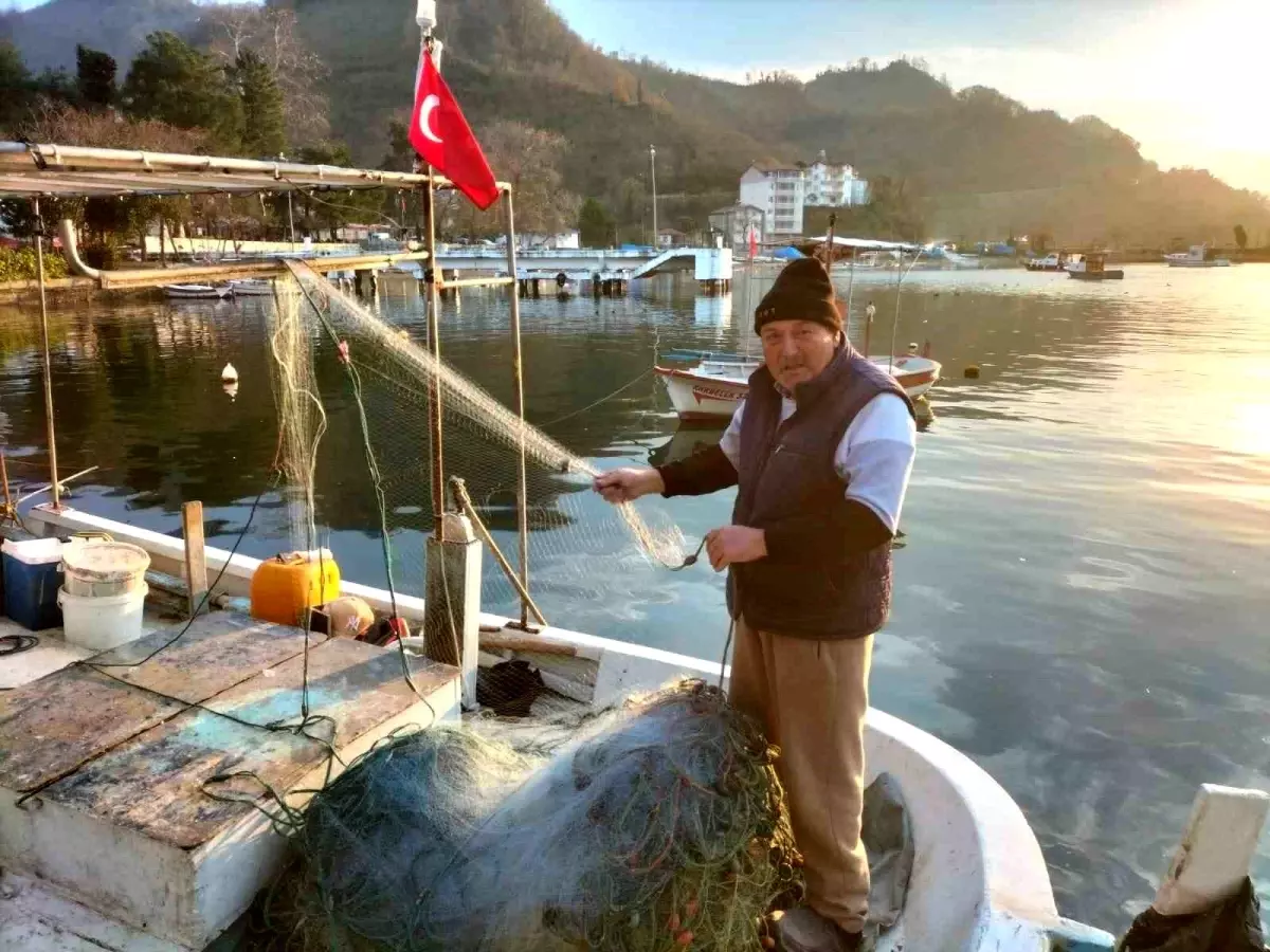 40 Yıldır Baba Emanetiyle Balıkçılık Yapıyor