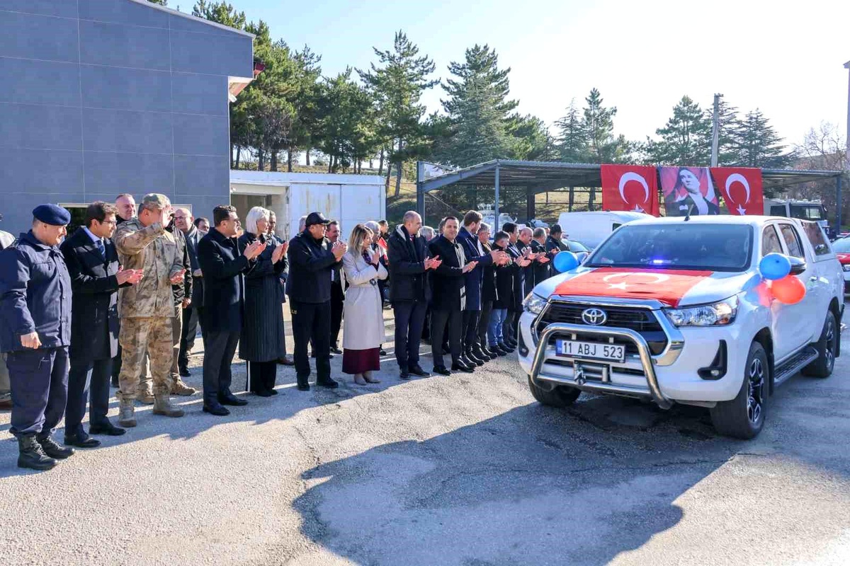 Bilecik\'e 20 Yeni Güvenlik Aracı Teslim Edildi