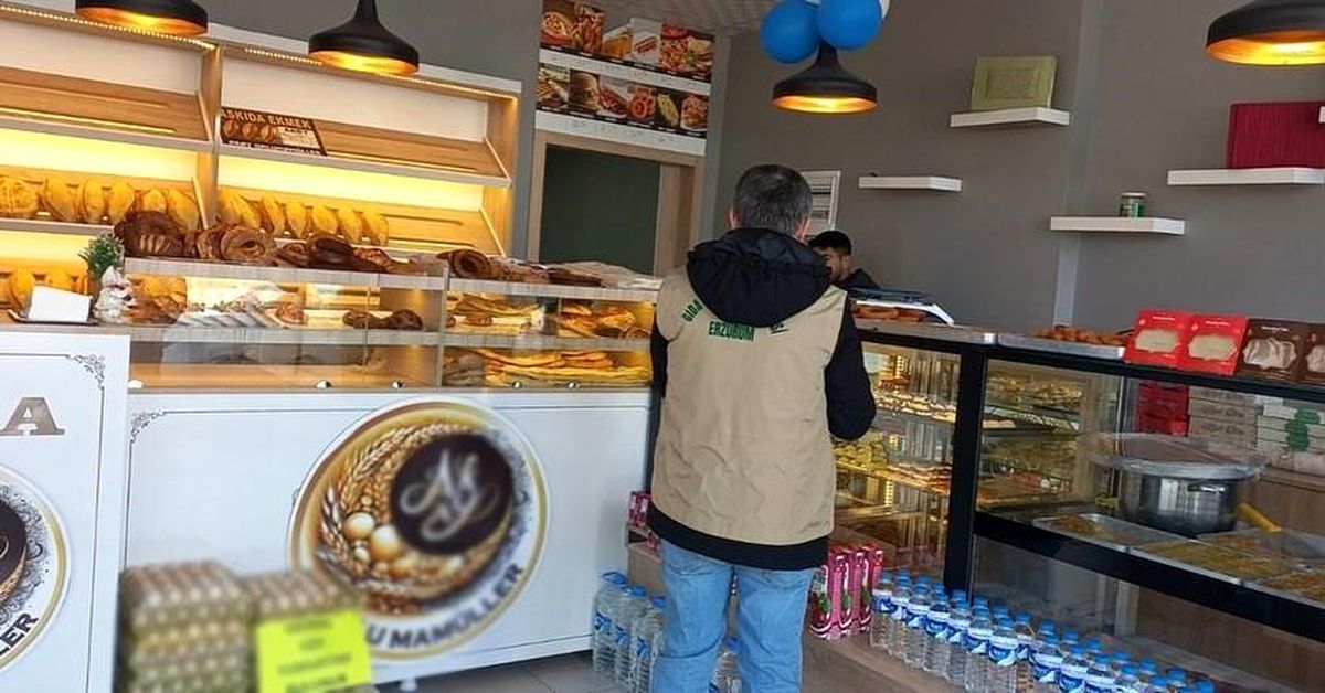 Erzurum\'da Gıda Denetimi Yapıldı