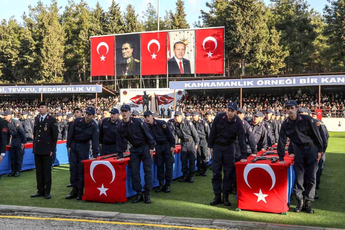 Çanakkale\'de 2004-4 Tertip 2\'nci Grup Erlerin Ant İçme Töreni düzenlendi