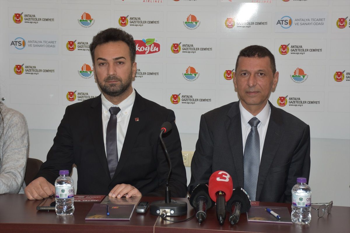 Antalya\'da 35. Ağırlama Ekipmanları Fuarı