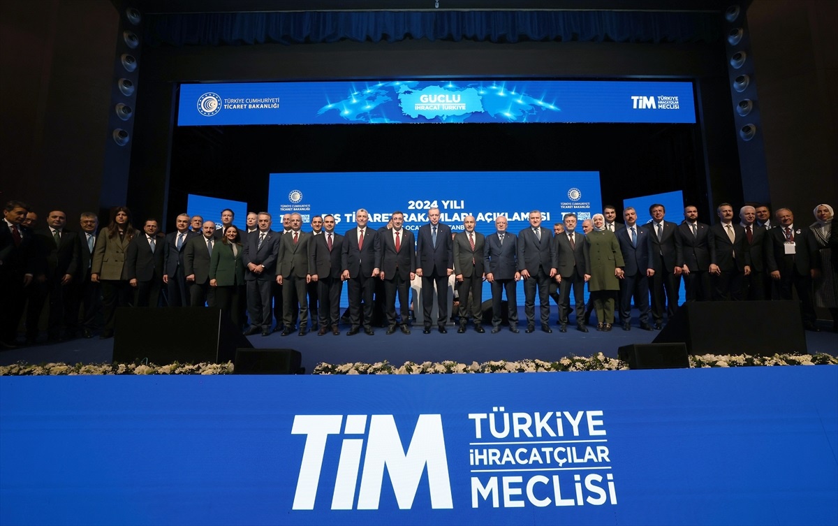 Cumhurbaşkanı Erdoğan, 2024 Yılı İhracat Rakamlarının Açıklanması Programı\'nda konuştu: (1)