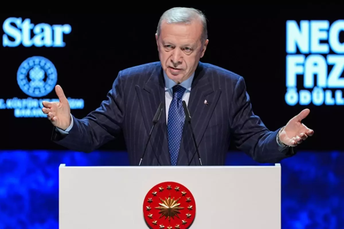 Cumhurbaşkanı Erdoğan: Ayasofya'yı açmak bize nasip oldu