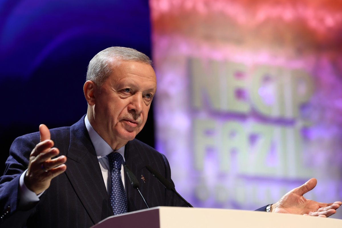 Erdoğan, Necip Fazıl Ödülleri\'nde Konuştu